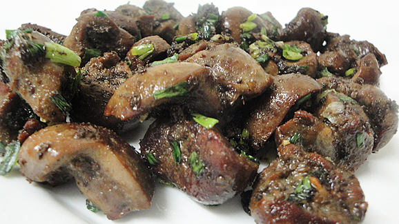 What is the nutritional value of Beef Kidney