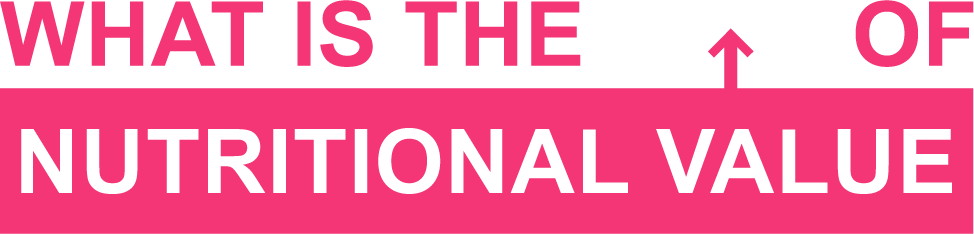Nutritional Value